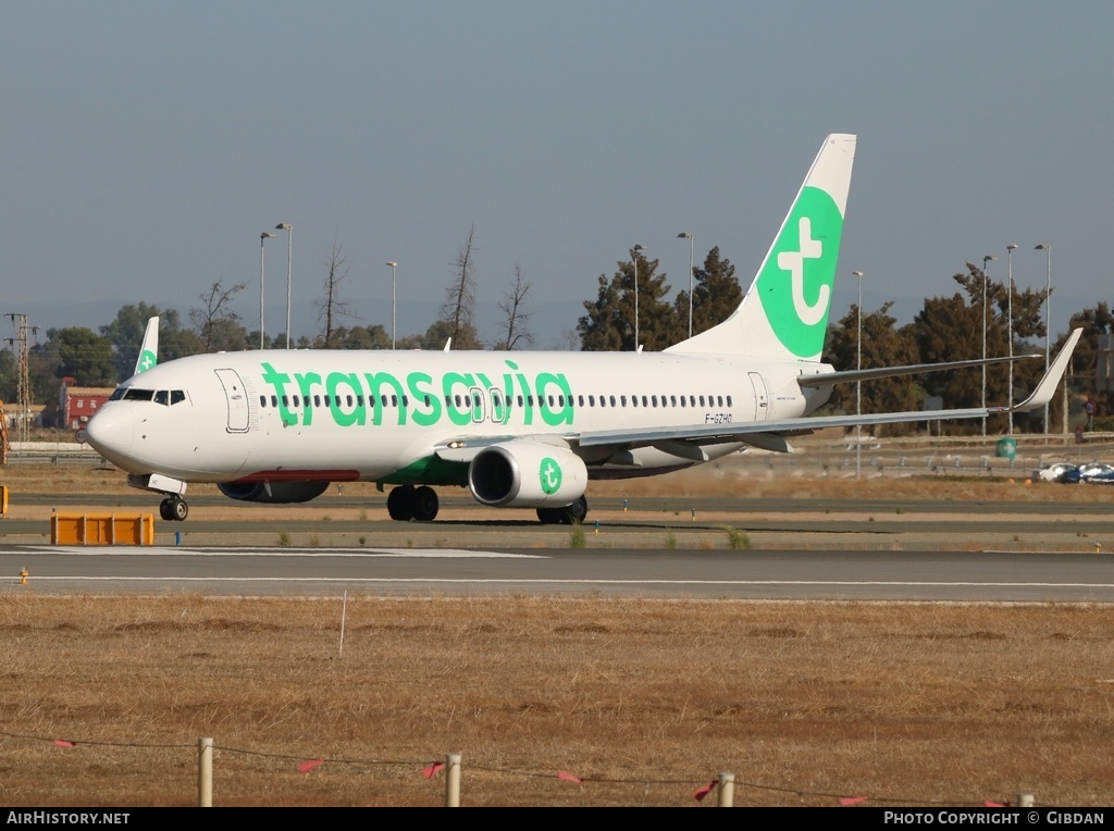 Aircraft Photo of F-GZHO | Boeing 737-8K2 | Transavia | AirHistory.net #426947