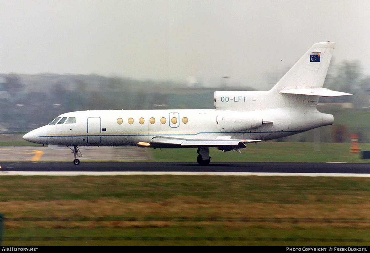 Aircraft Photo of OO-LFT | Dassault Falcon 50 | AirHistory.net #426952