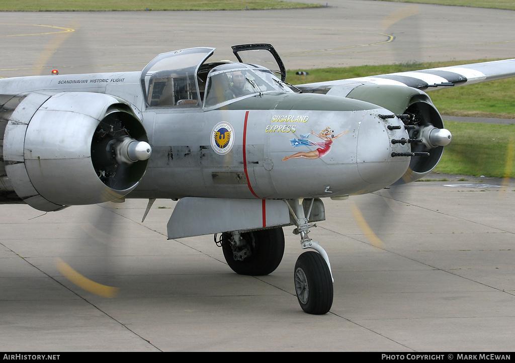 Aircraft Photo of N167B / 434602 | Douglas A-26B Invader | Scandinavian Historic Flight | USA - Air Force | AirHistory.net #426955