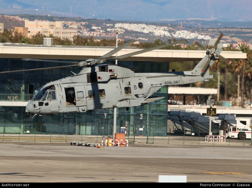 Aircraft Photo of ZJ118 | EHI EH101-411 Merlin HC4 | UK - Navy | AirHistory.net #426959