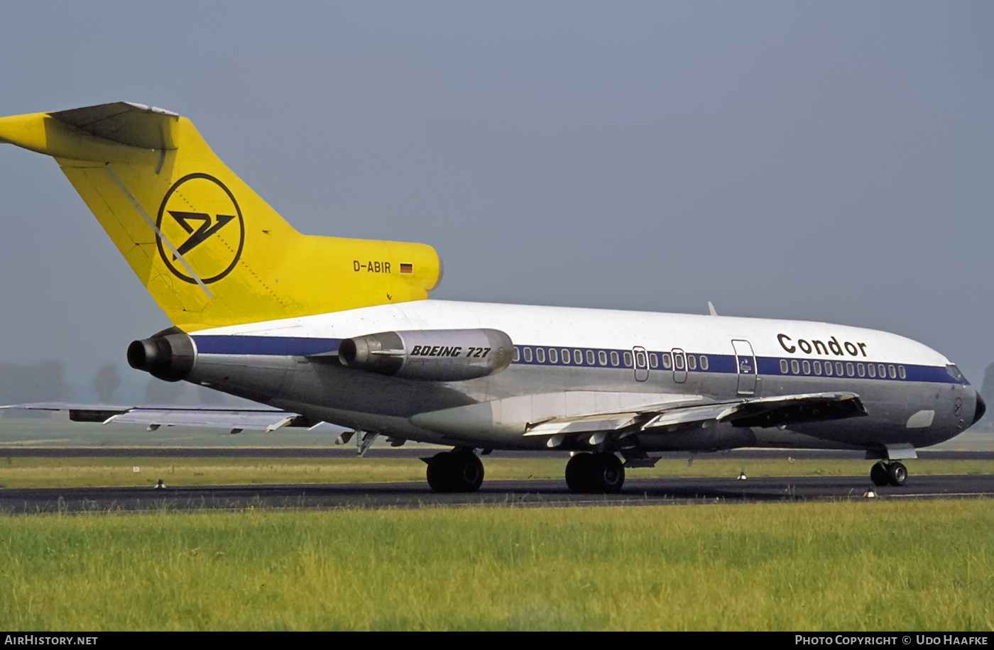Aircraft Photo of D-ABIR | Boeing 727-30 | Condor Flugdienst | AirHistory.net #426964