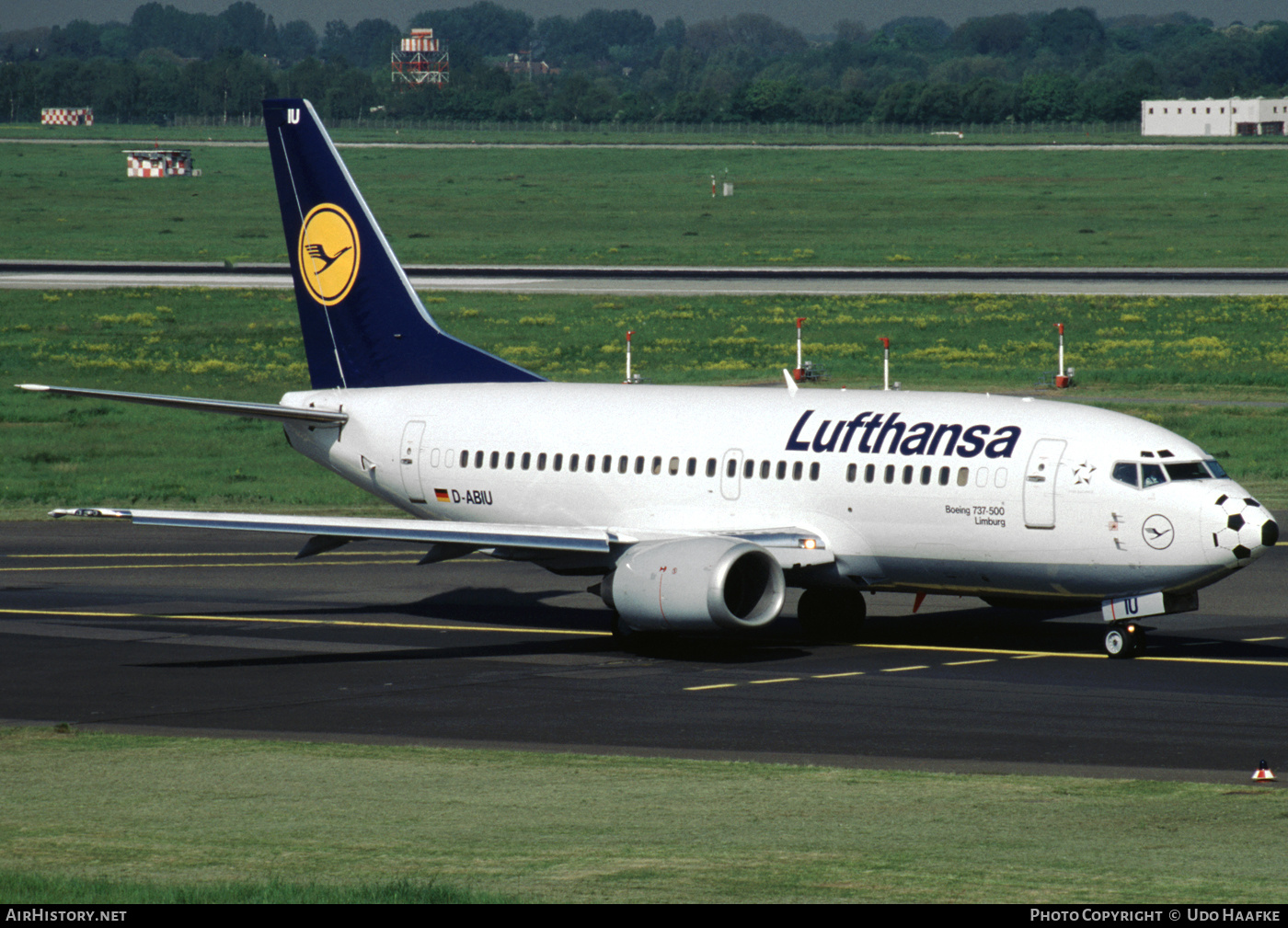 Aircraft Photo of D-ABIU | Boeing 737-530 | Lufthansa | AirHistory.net #426967