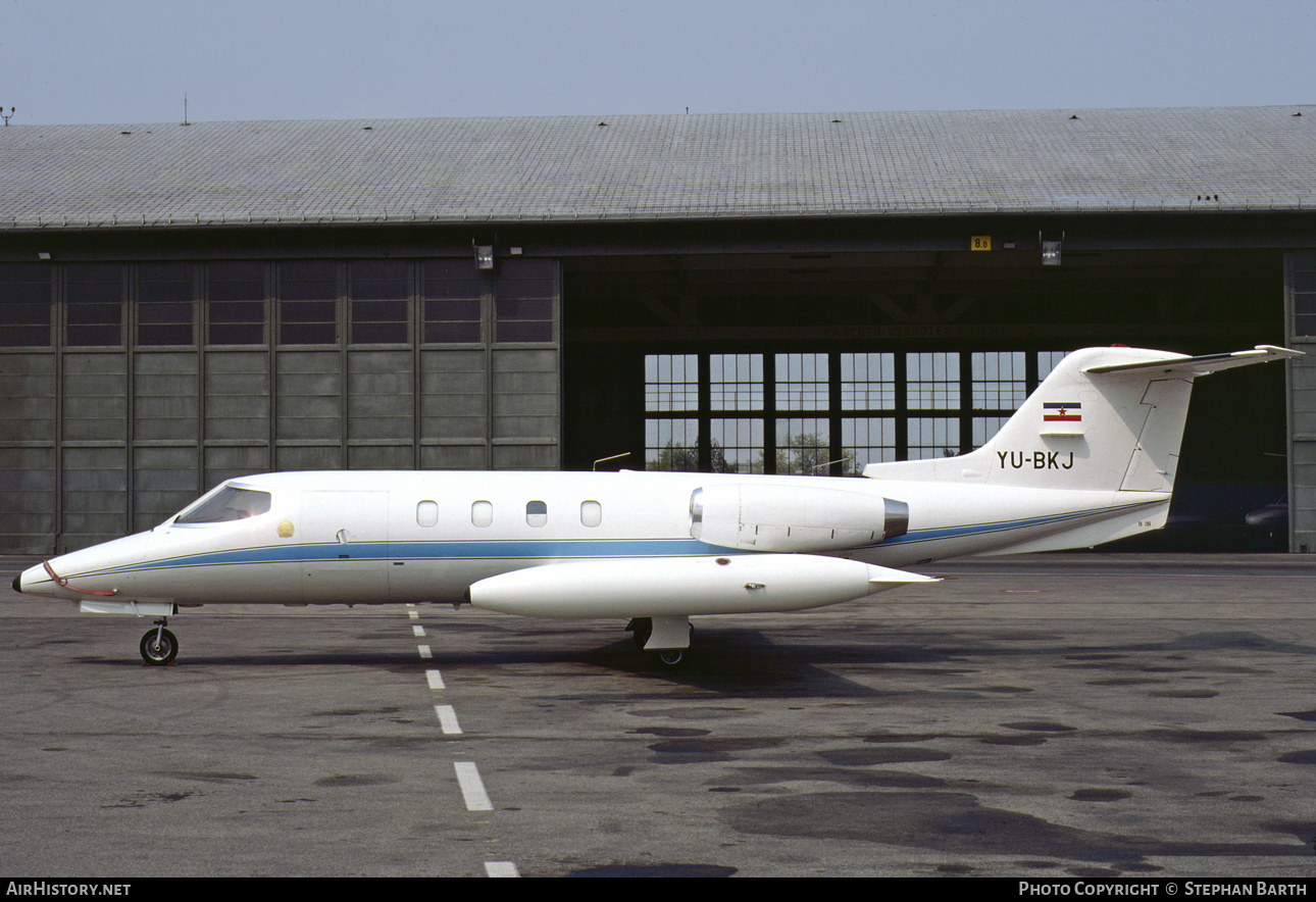 Aircraft Photo of YU-BKJ | Gates Learjet 25B | AirHistory.net #426968