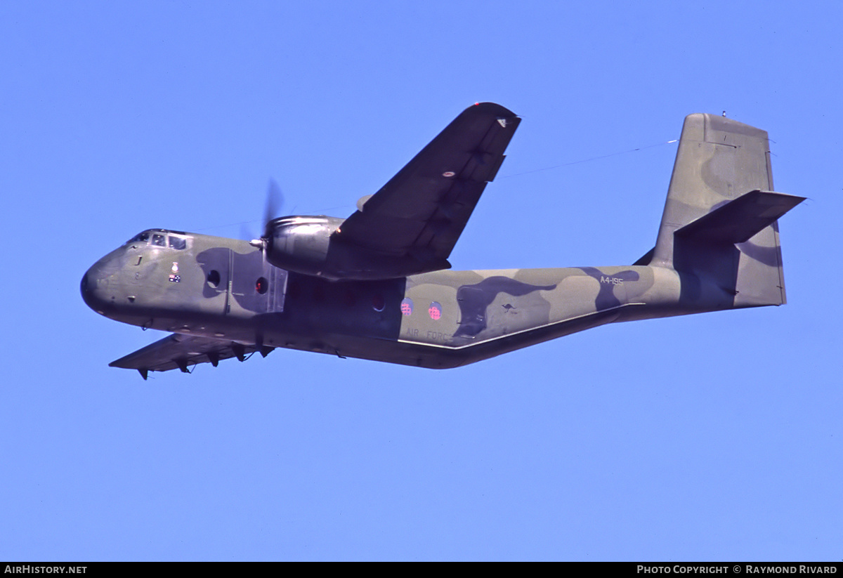 Aircraft Photo of A4-195 | De Havilland Canada DHC-4A Caribou | Australia - Air Force | AirHistory.net #426969