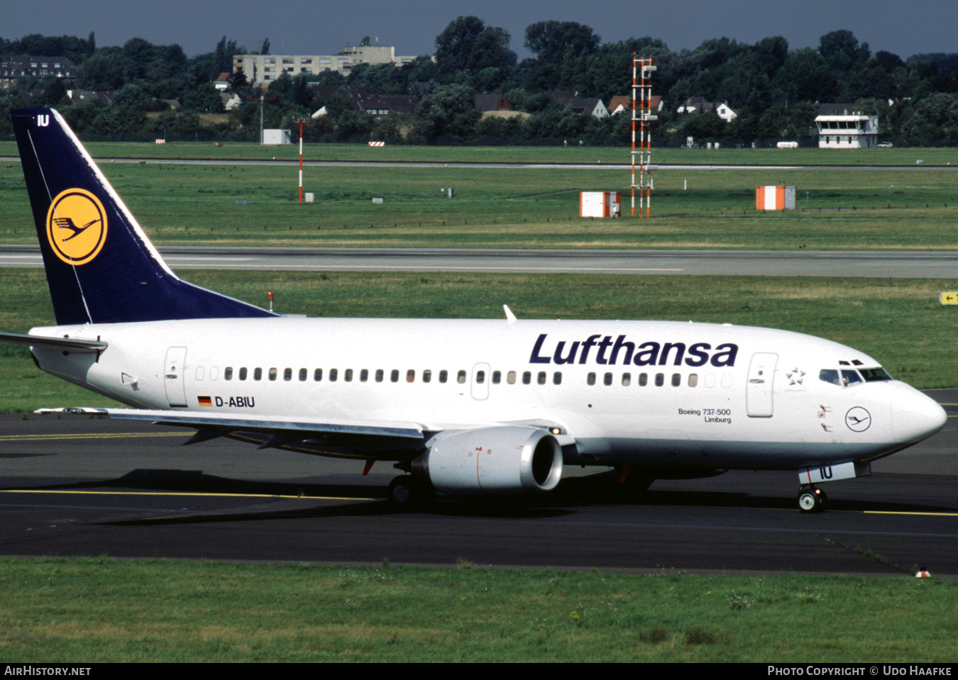 Aircraft Photo of D-ABIU | Boeing 737-530 | Lufthansa | AirHistory.net #426971