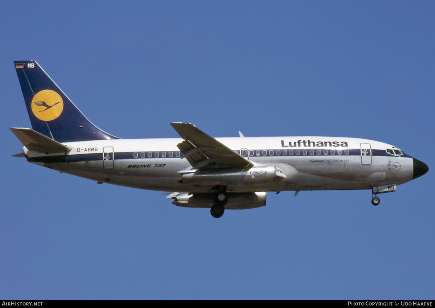 Aircraft Photo of D-ABMB | Boeing 737-230/Adv | Lufthansa | AirHistory.net #426974