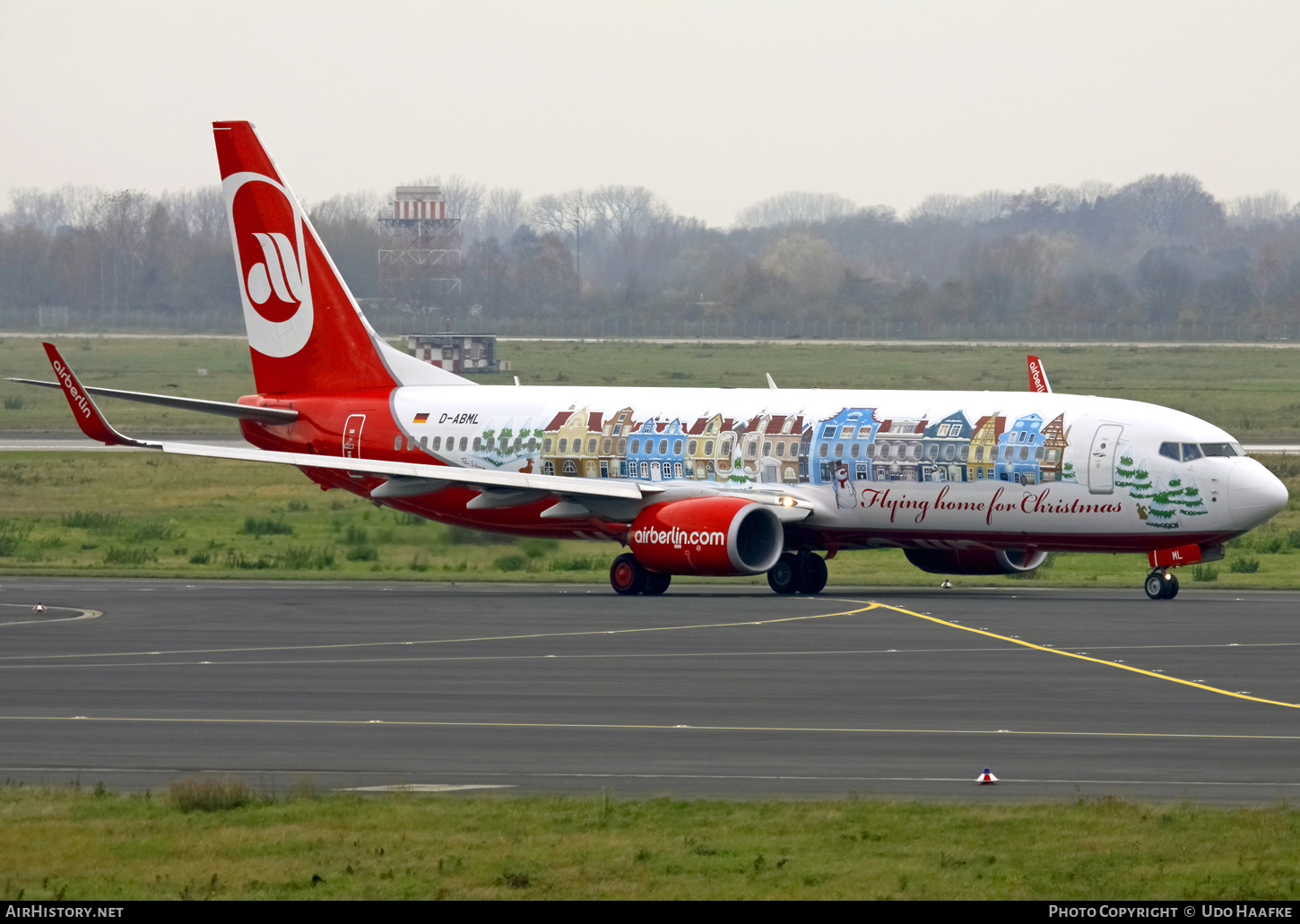 Aircraft Photo of D-ABML | Boeing 737-86J | Air Berlin | AirHistory.net #426975