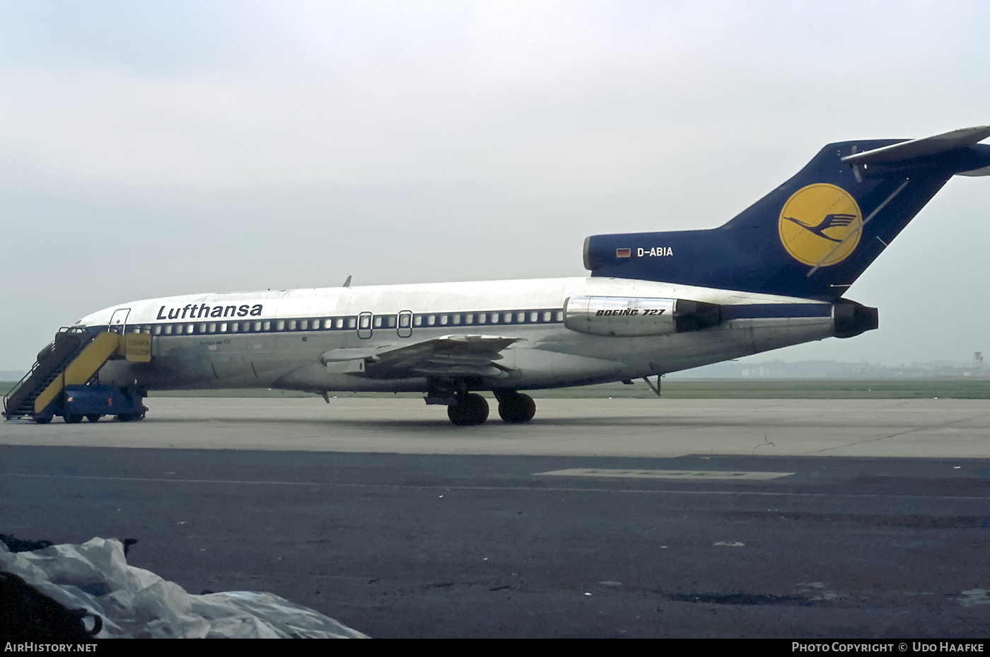 Aircraft Photo of D-ABIA | Boeing 727-30C | Lufthansa | AirHistory.net #426978