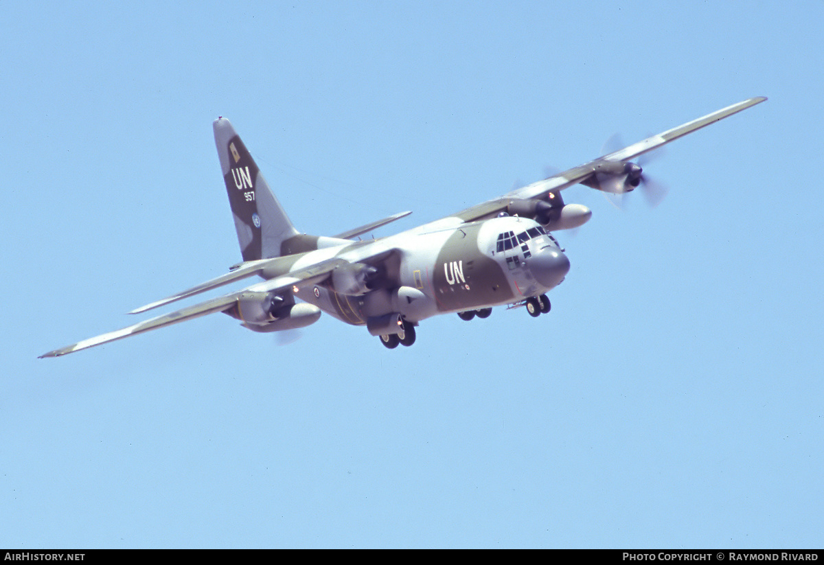 Aircraft Photo of 957 | Lockheed C-130H Hercules | Norway - Air Force | AirHistory.net #426981