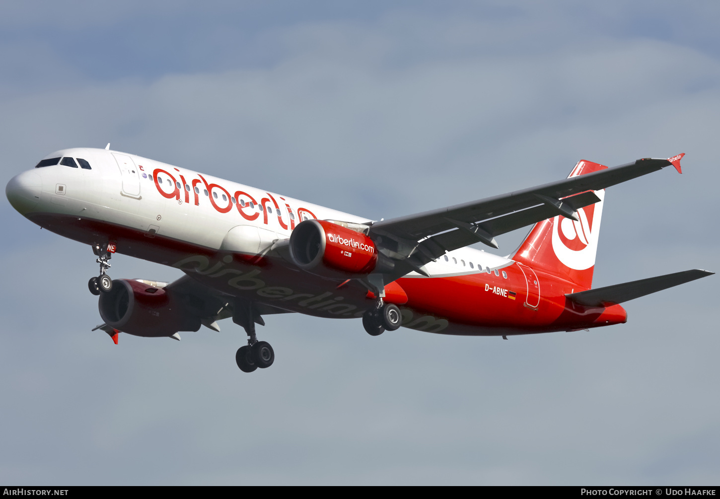 Aircraft Photo of D-ABNE | Airbus A320-214 | Air Berlin | AirHistory.net #426983