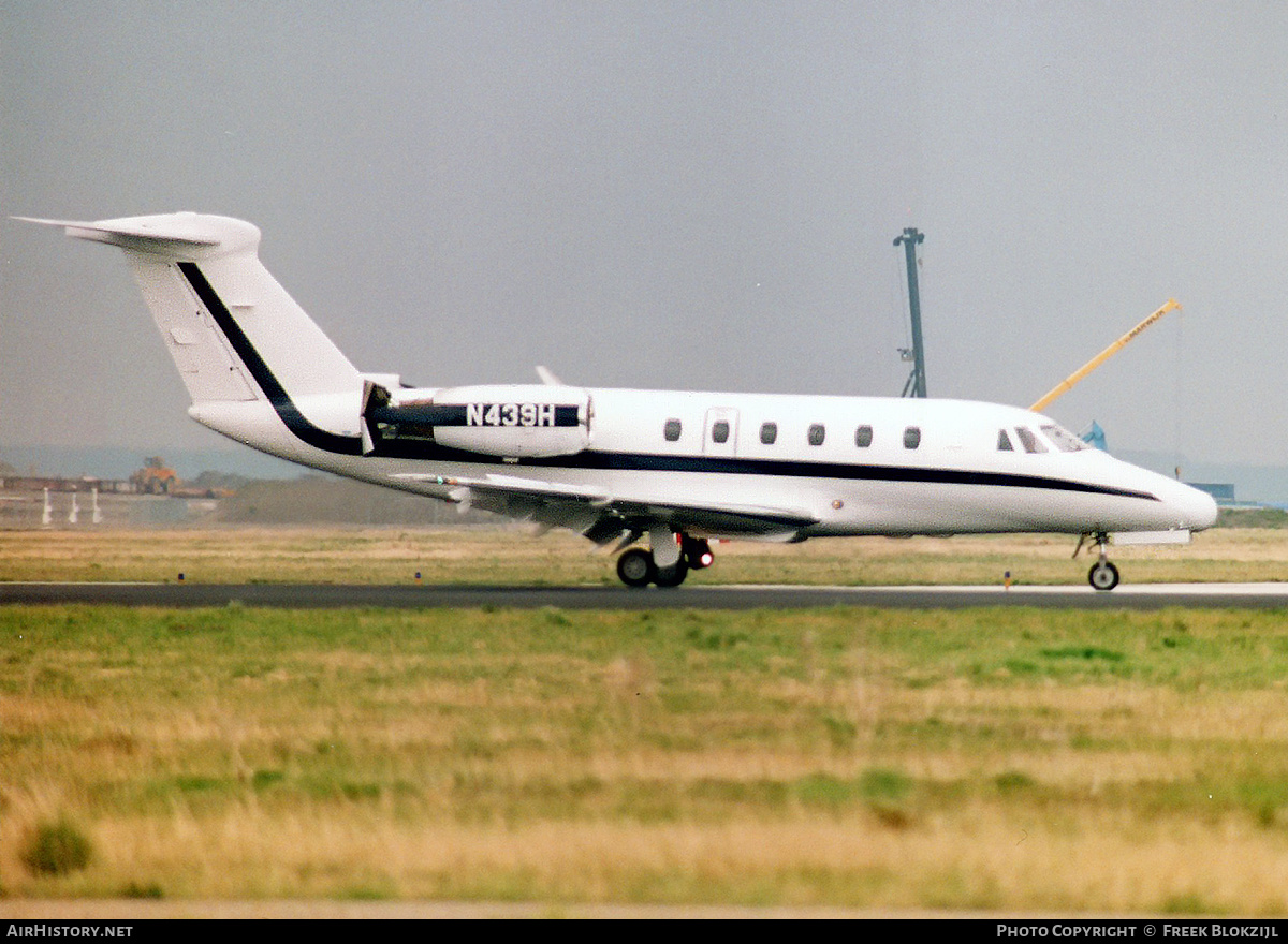 Aircraft Photo of N439H | Cessna 650 Citation III | AirHistory.net #426987