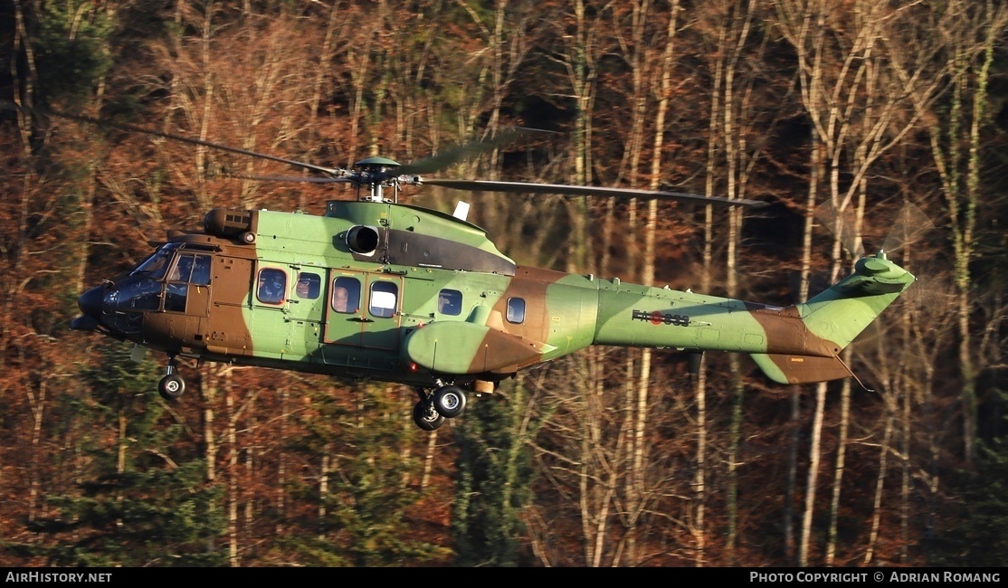 Aircraft Photo of FA-633 | Eurocopter AS-532AL Cougar | Albania - Air Force | AirHistory.net #426991