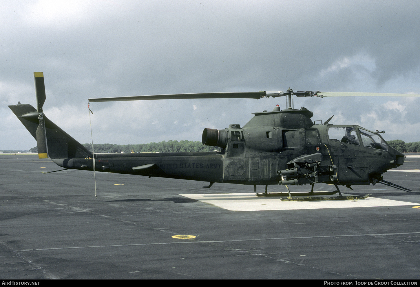 Aircraft Photo of 67-15577 / 0-15577 | Bell AH-1F Cobra (209) | USA - Army | AirHistory.net #426992