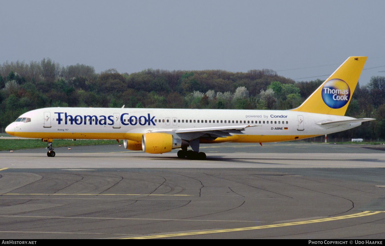 Aircraft Photo of D-ABNE | Boeing 757-230 | Thomas Cook Airlines | AirHistory.net #426993