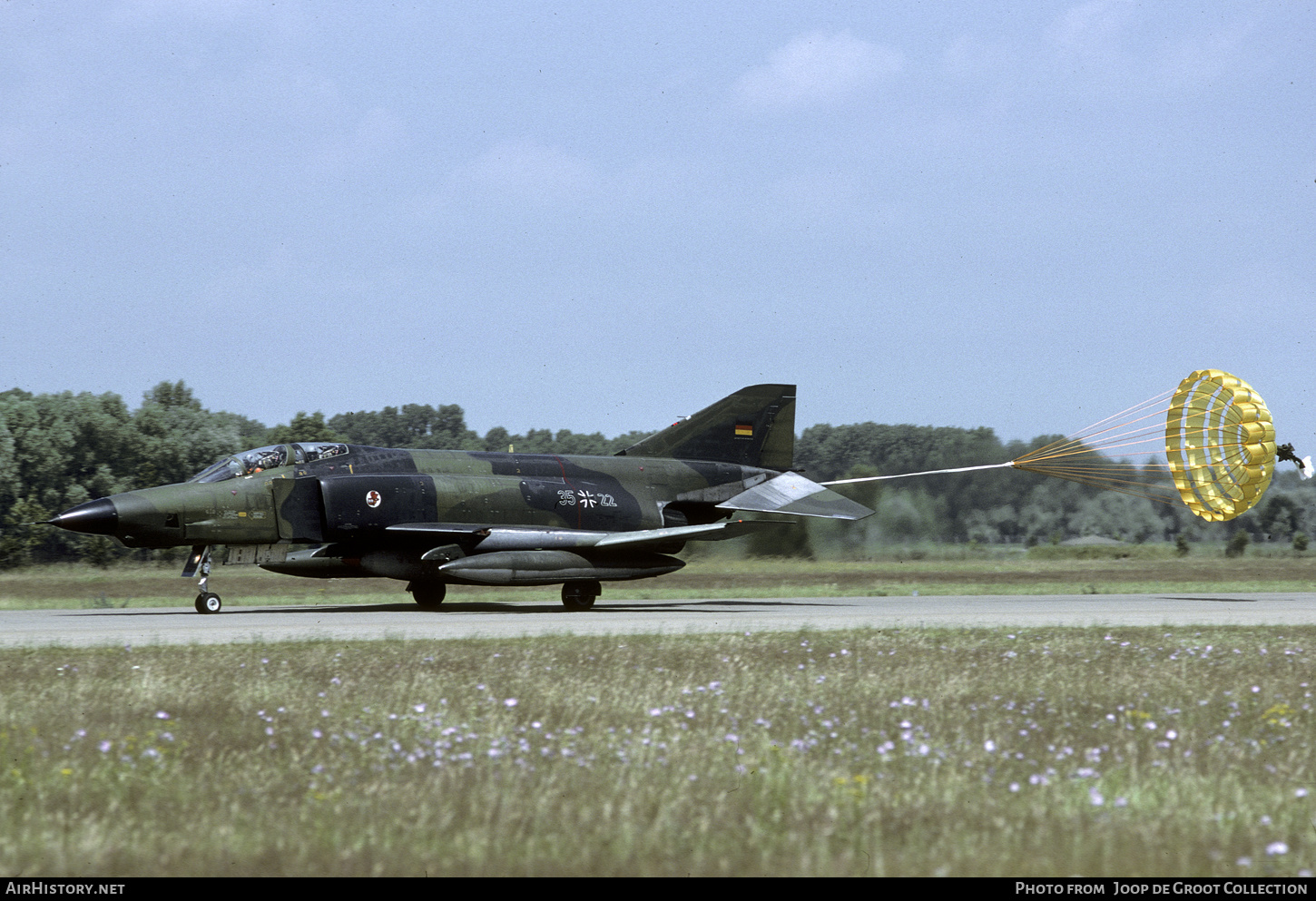 Aircraft Photo of 3522 | McDonnell Douglas RF-4E Phantom II | Germany - Air Force | AirHistory.net #427003