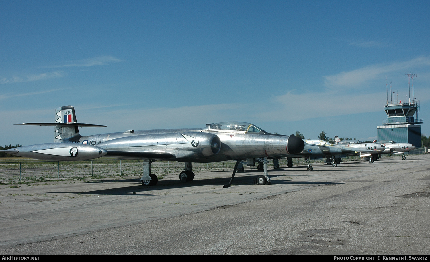 Aircraft Photo of 18194 | Avro Canada CF-100 Canuck Mk.4A | Canada - Air Force | AirHistory.net #427005