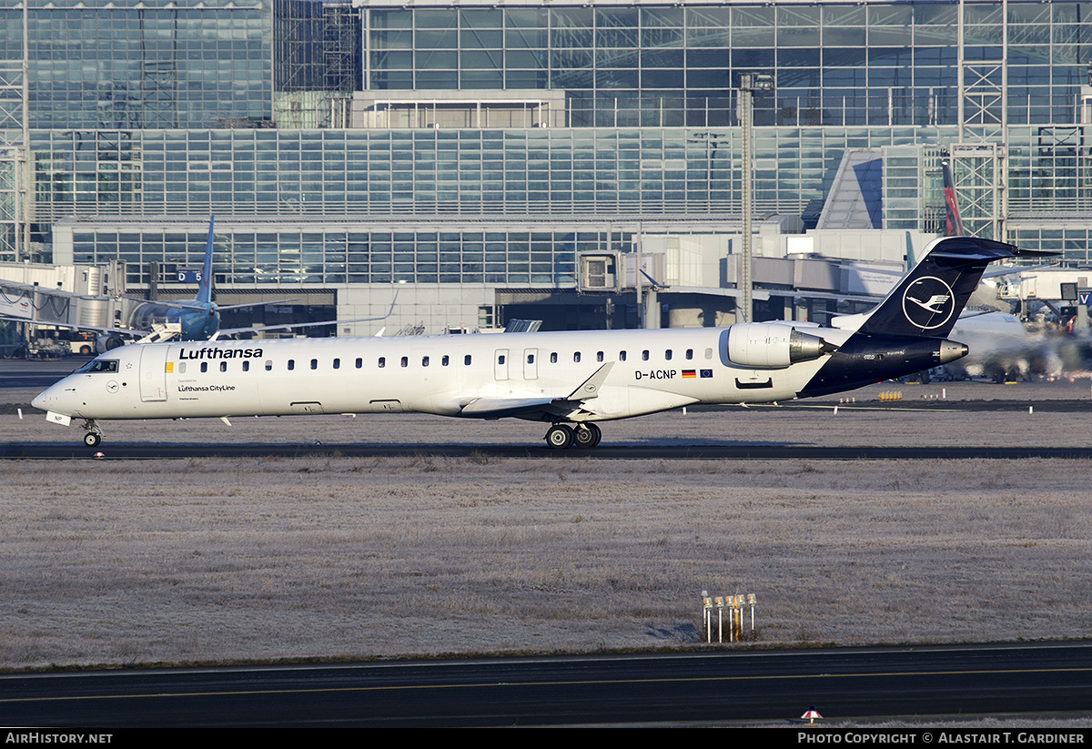 Aircraft Photo of D-ACNP | Bombardier CRJ-900LR (CL-600-2D24) | Lufthansa | AirHistory.net #427008