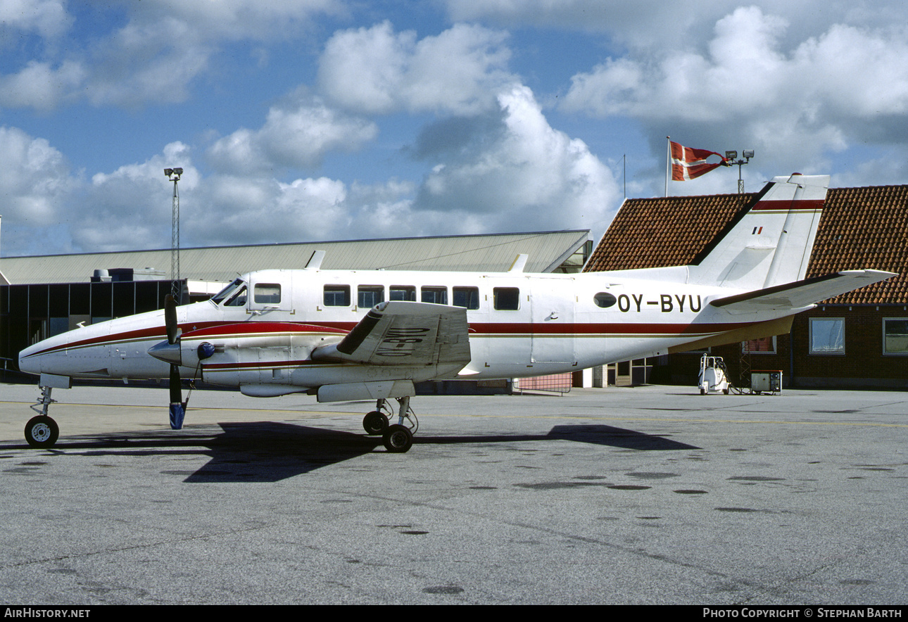 Aircraft Photo of OY-BYU | Beech 99 | AirHistory.net #427009