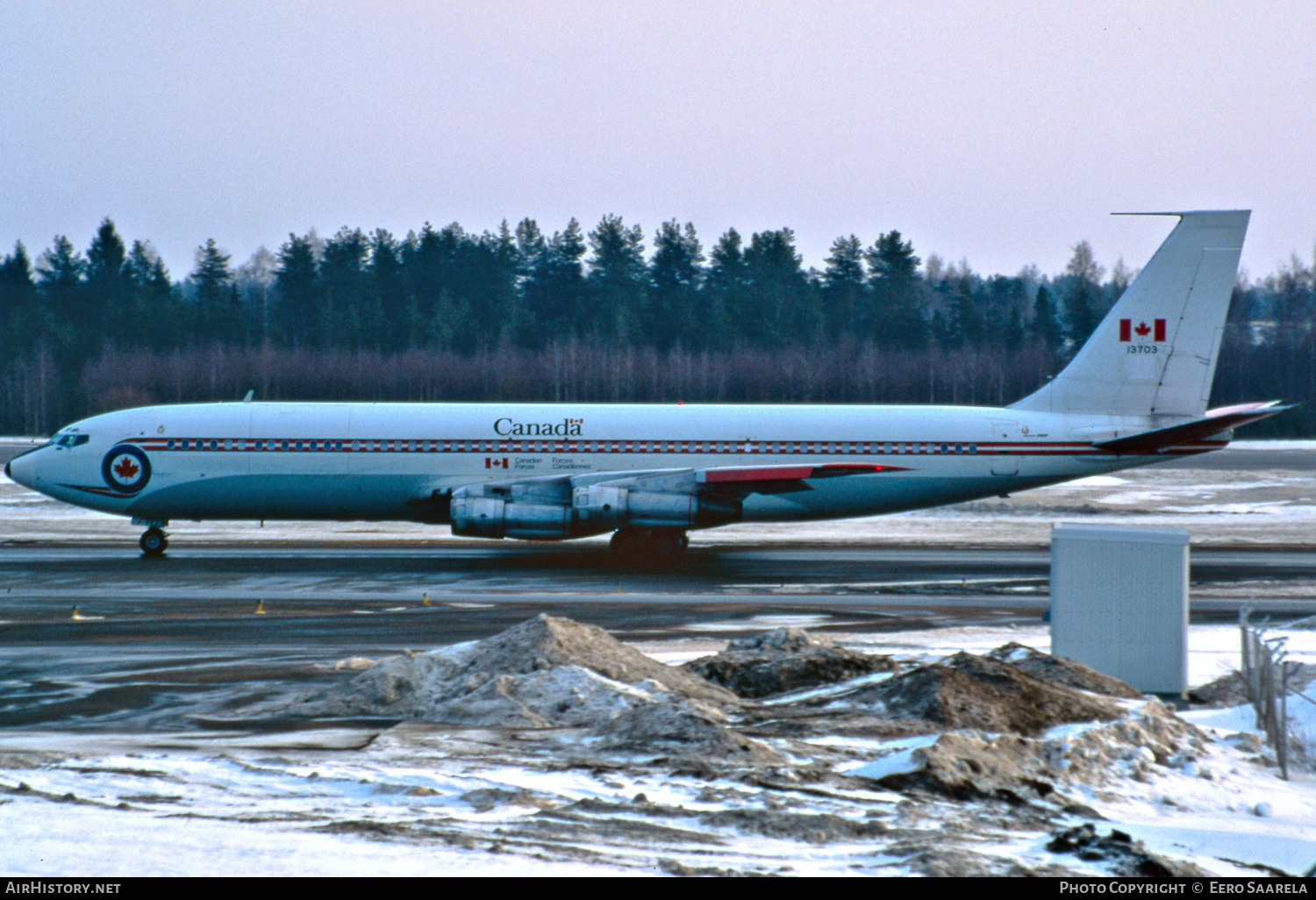 Aircraft Photo of 13703 | Boeing CC-137/KC (707-347C) | Canada - Air Force | AirHistory.net #427015