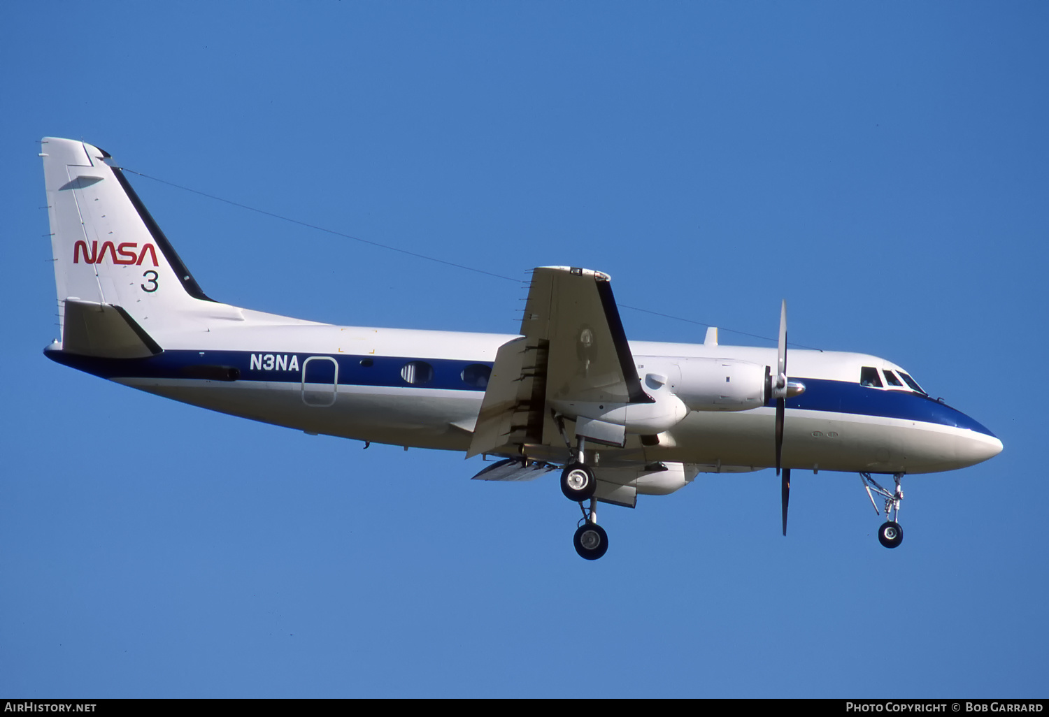 Aircraft Photo of N3NA | Grumman G-159 Gulfstream I | NASA - National Aeronautics and Space Administration | AirHistory.net #427019