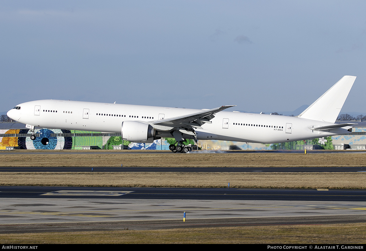 Aircraft Photo of A7-BOA | Boeing 777-367/ER | AirHistory.net #427020