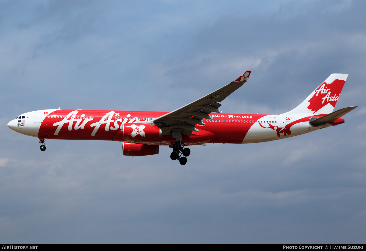 Aircraft Photo of 9M-XXP | Airbus A330-343 | AirAsia X | AirHistory.net #427021