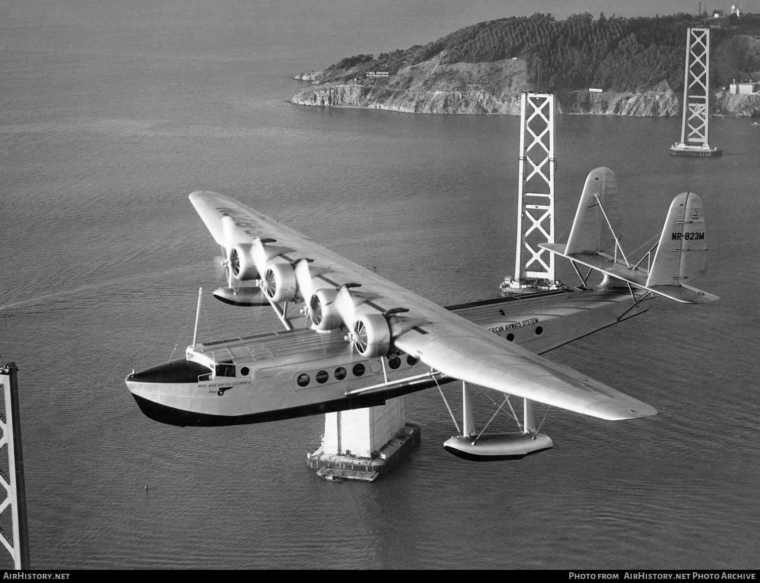 Aircraft Photo of NR823M | Sikorsky S-42 | Pan American Airways System - PAA | AirHistory.net #427027