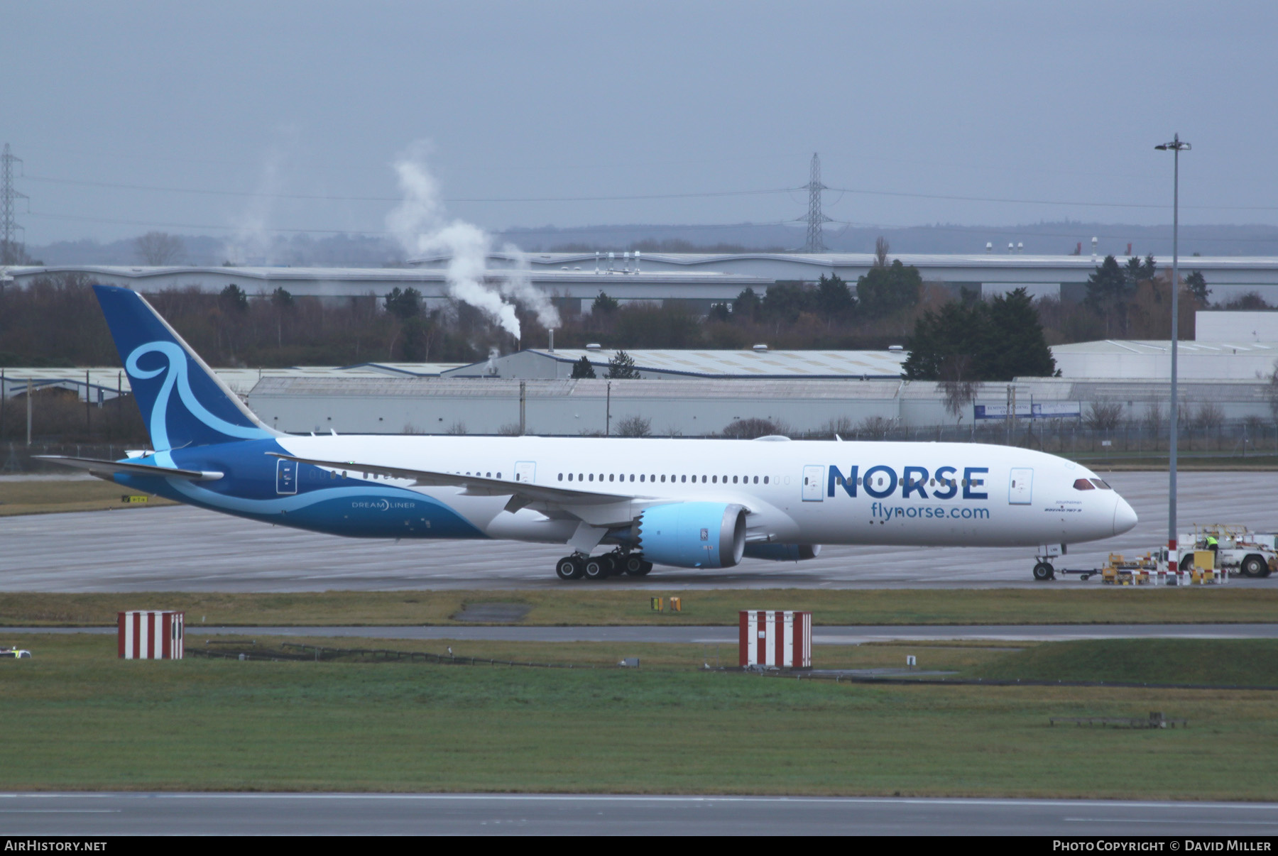 Aircraft Photo of OE-LNN | Boeing 787-9 Dreamliner | Norse Atlantic Airways | AirHistory.net #427029