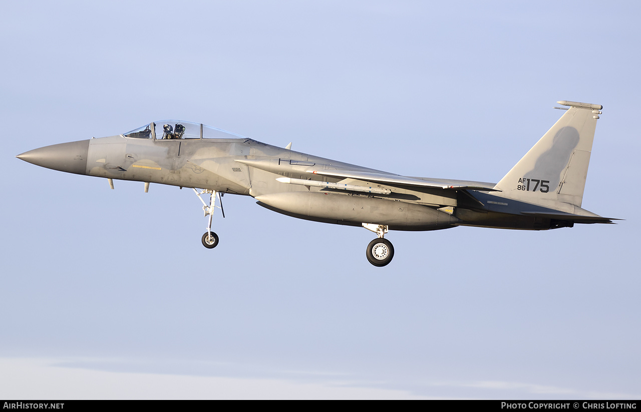 Aircraft Photo of 86-0175 | McDonnell Douglas F-15C Eagle | USA - Air Force | AirHistory.net #427031