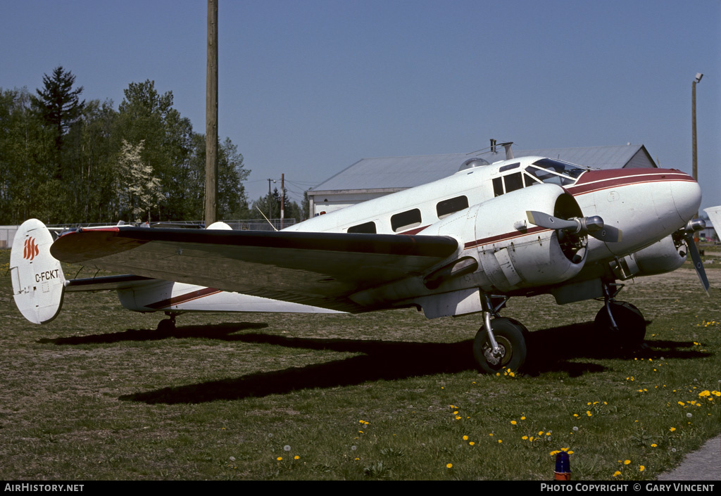 Aircraft Photo of C-FCKT | Beech Expeditor 3NM | AirHistory.net #427033