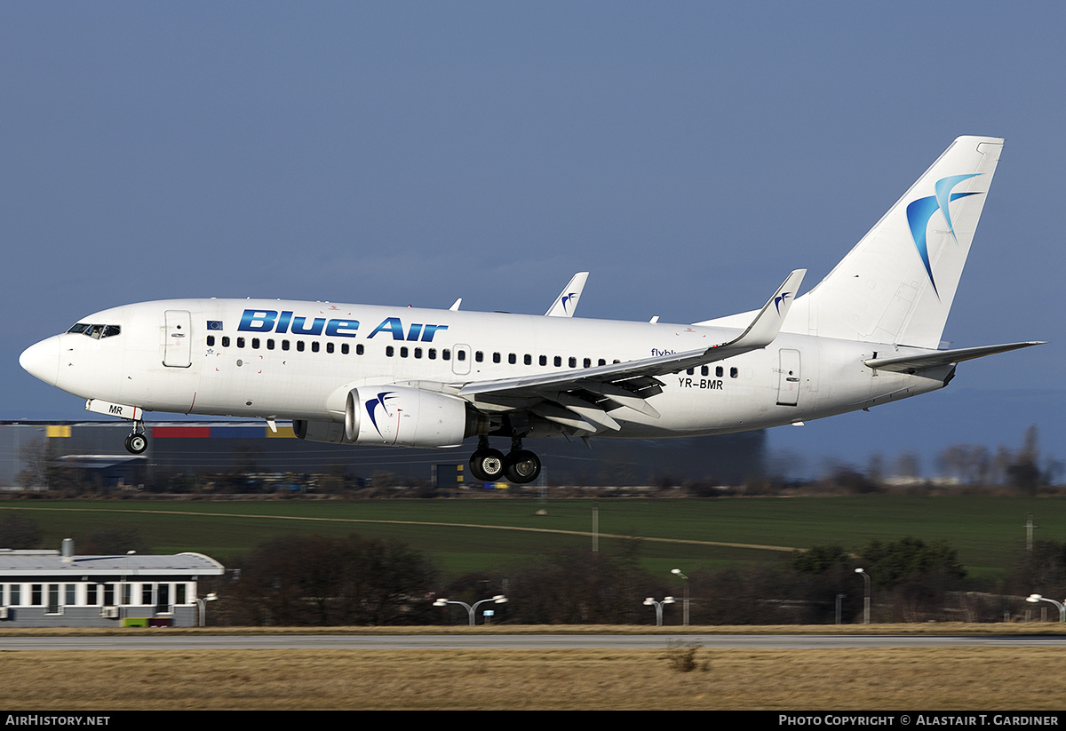 Aircraft Photo of YR-BMR | Boeing 737-7K2 | Blue Air | AirHistory.net #427037