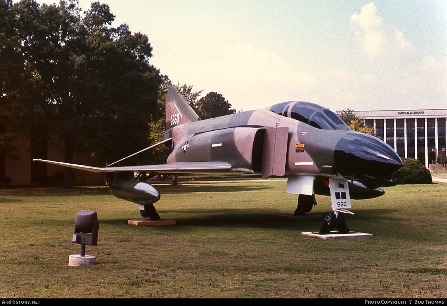 Aircraft Photo of 65-0660 / 65660 | McDonnell Douglas F-4D Phantom II | USA - Air Force | AirHistory.net #427039