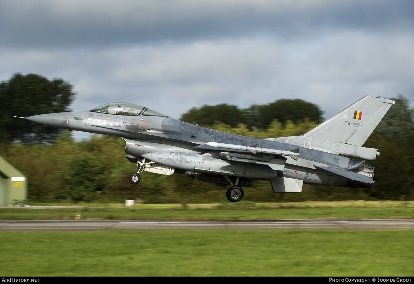 Aircraft Photo of FA-127 | General Dynamics F-16AM Fighting Falcon | Belgium - Air Force | AirHistory.net #427041