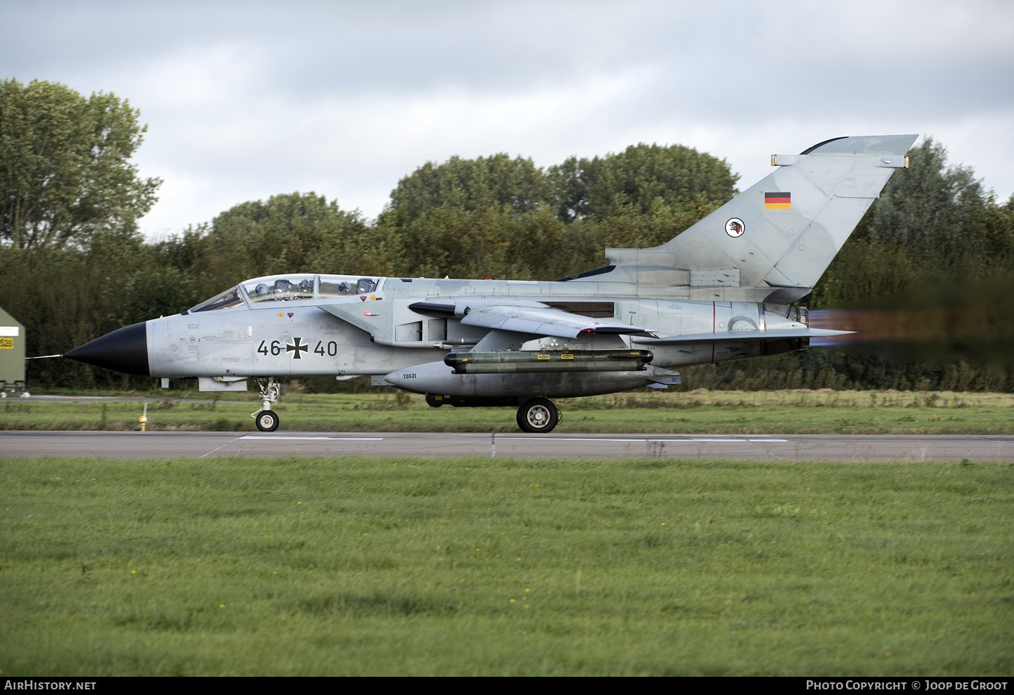 Aircraft Photo of 4640 | Panavia Tornado ECR | Germany - Air Force | AirHistory.net #427043