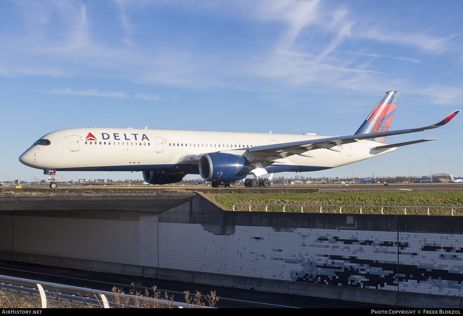 Aircraft Photo of N510DN | Airbus A350-941 | Delta Air Lines | AirHistory.net #427044
