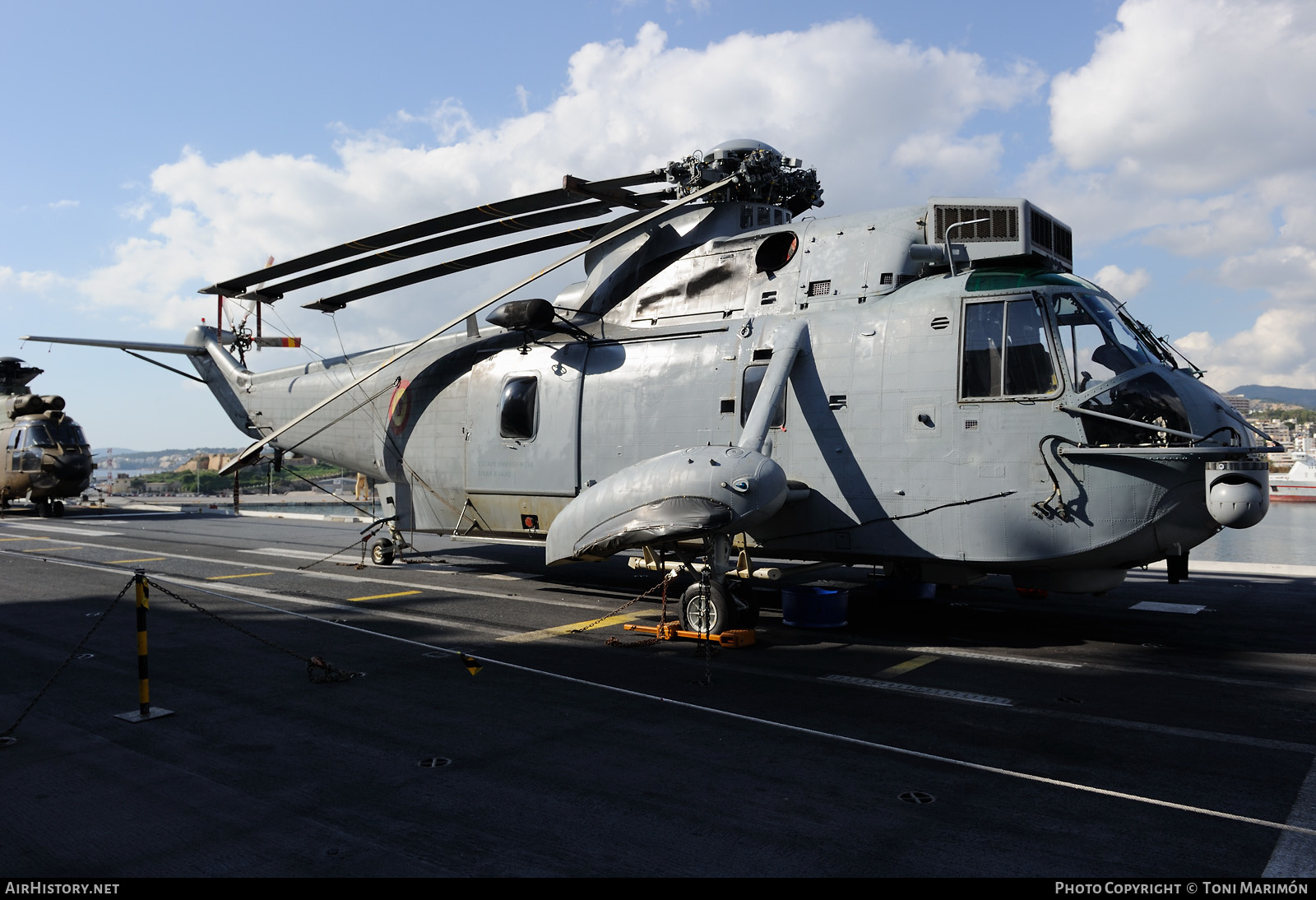 Aircraft Photo of HS9-15 | Sikorsky SH-3H Sea King (S-61B) | Spain - Navy | AirHistory.net #427046