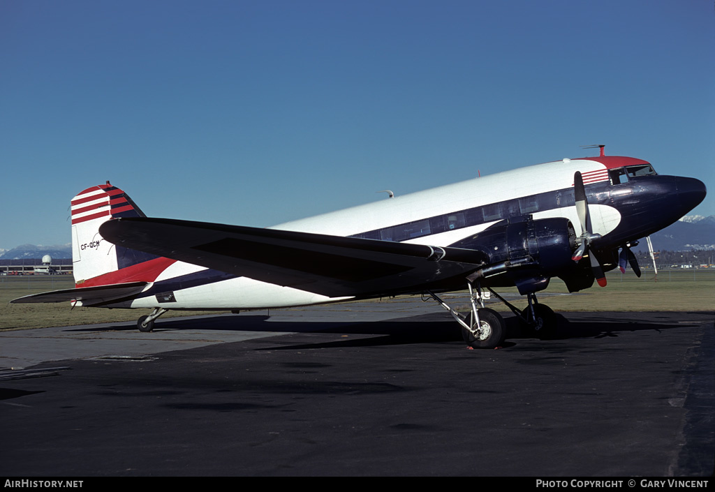 Aircraft Photo of CF-QCM | Douglas C-53 Skytrooper | AirHistory.net #427047