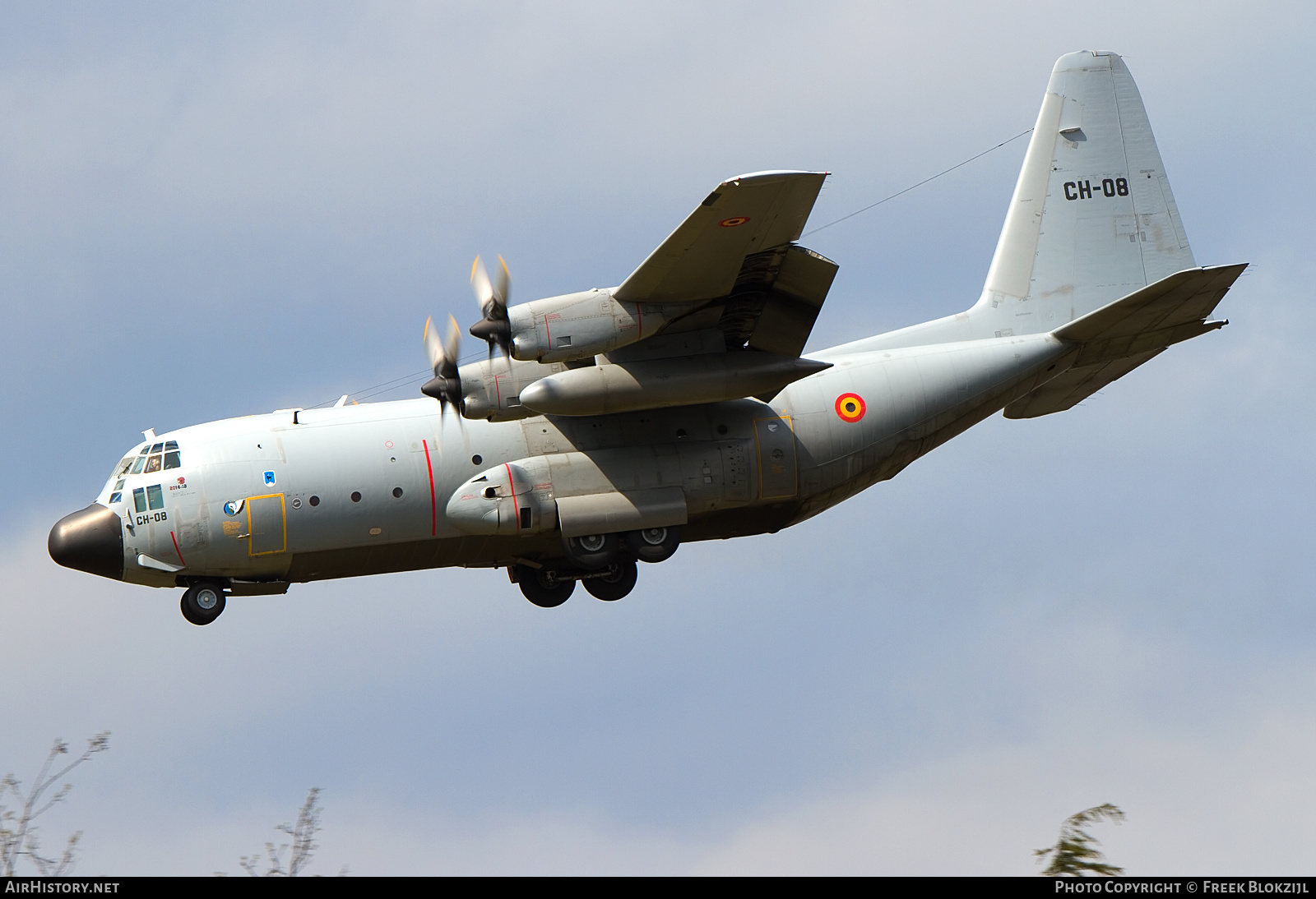 Aircraft Photo of CH-08 | Lockheed C-130H Hercules | Belgium - Air Force | AirHistory.net #427048