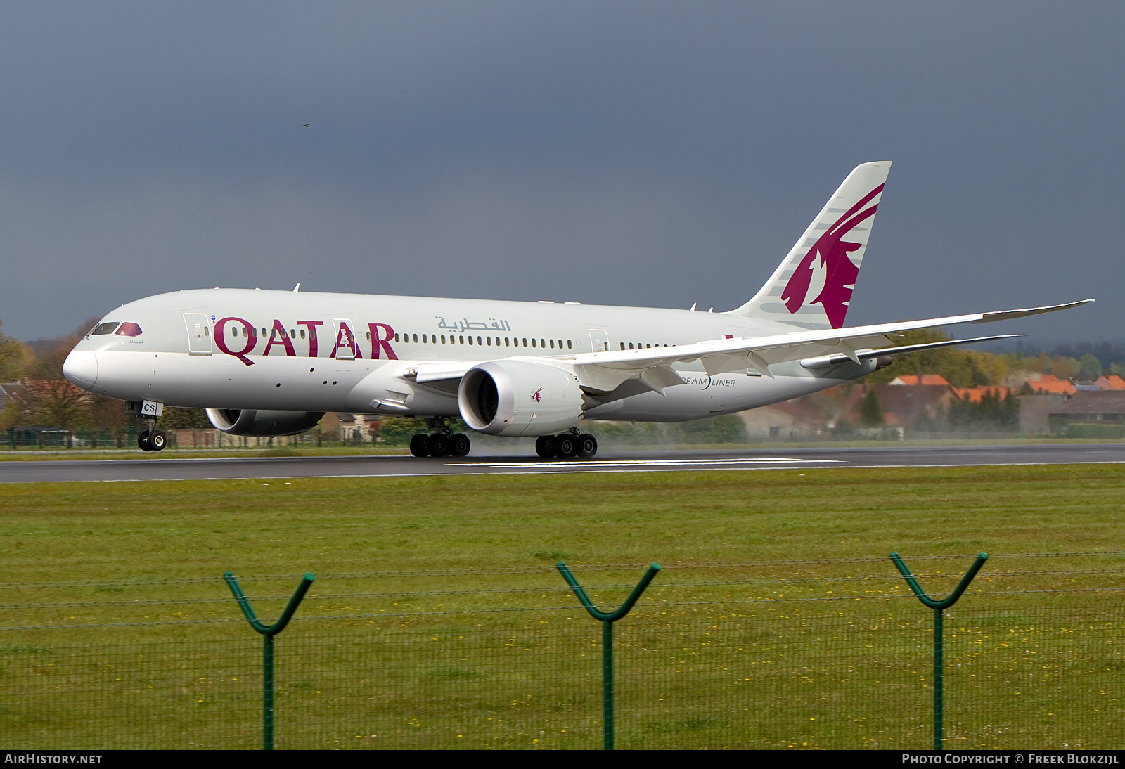 Aircraft Photo of A7-BCS | Boeing 787-8 Dreamliner | Qatar Airways | AirHistory.net #427050