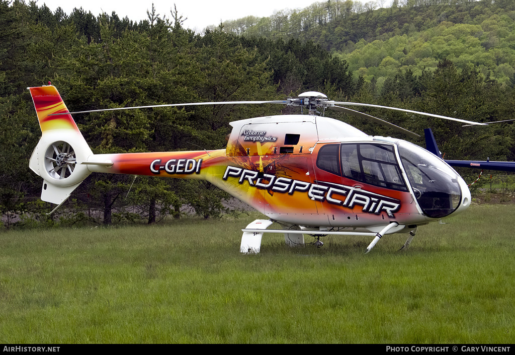 Aircraft Photo of C-GEDI | Eurocopter EC-120B Colibri | Prospectair | AirHistory.net #427053