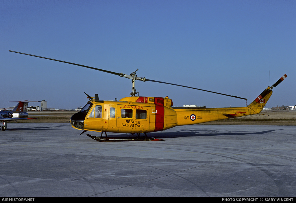 Aircraft Photo of 118103 | Bell CH-118 Iroquois | Canada - Air Force | AirHistory.net #427055