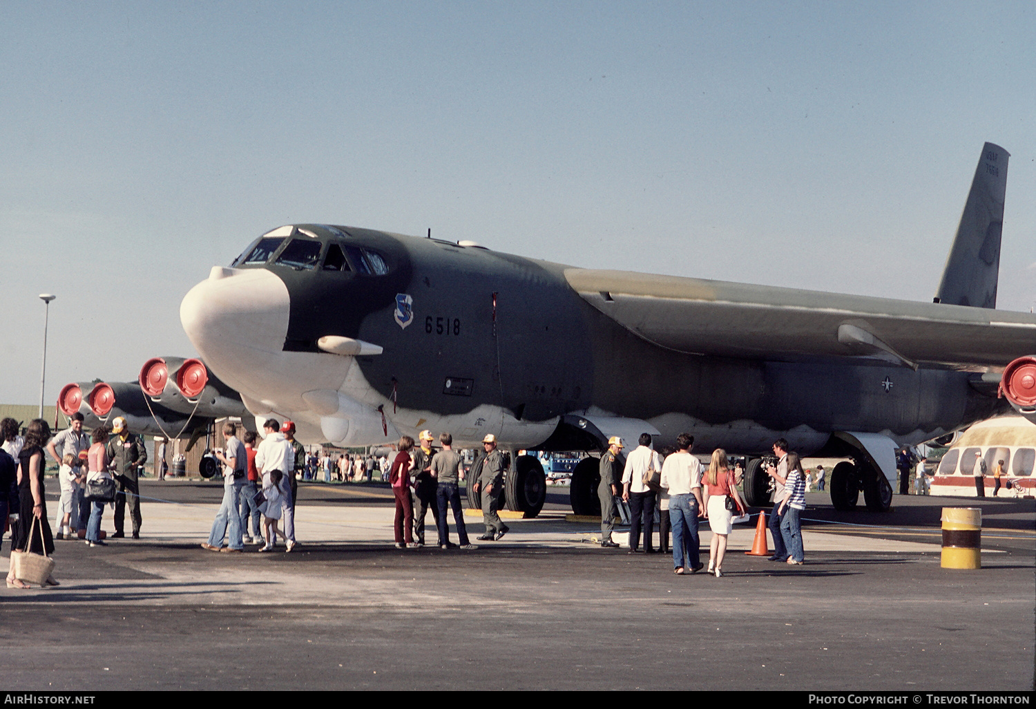 Aircraft Photo of 57-6518 / 76518 | Boeing B-52G Stratofortress | USA - Air Force | AirHistory.net #427057