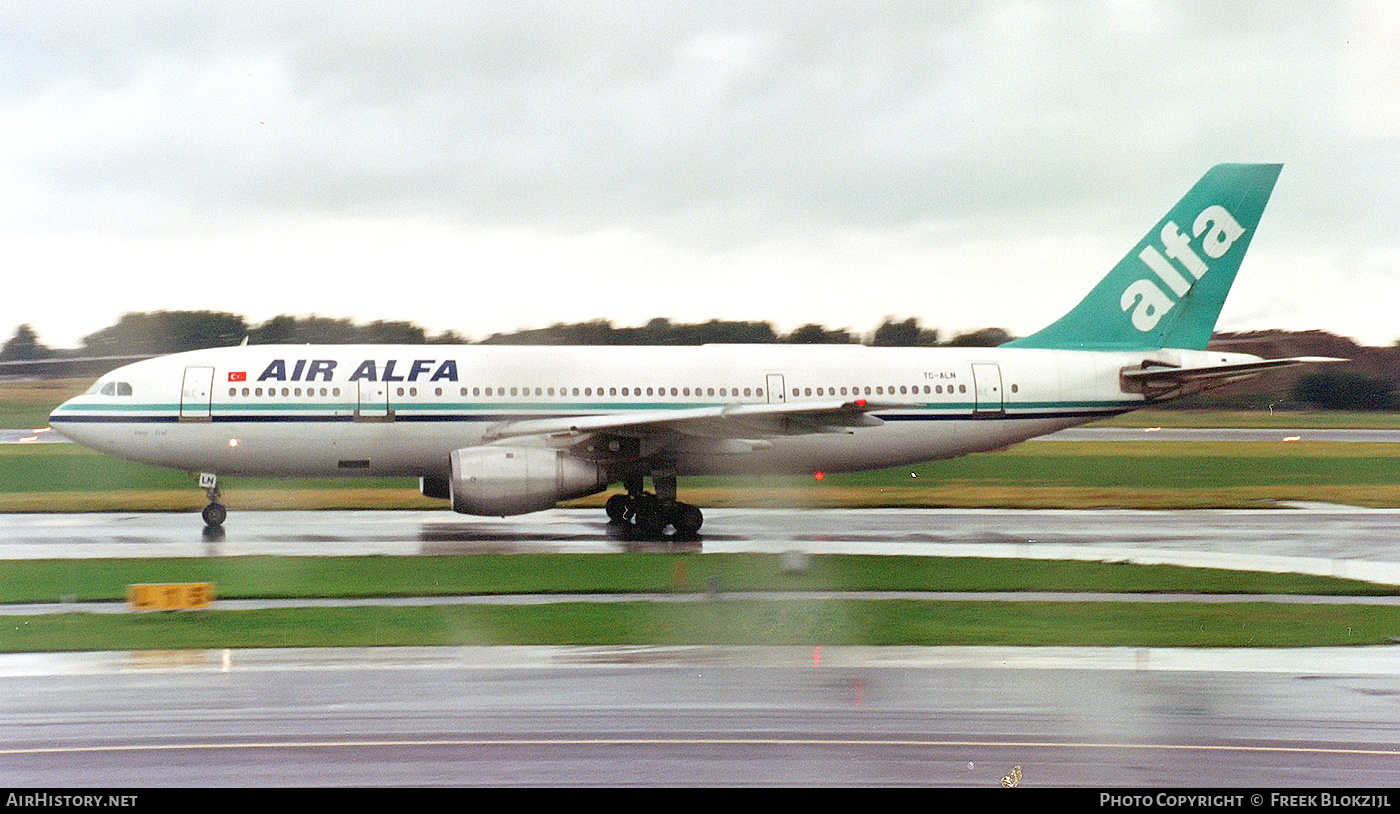 Aircraft Photo of TC-ALN | Airbus A300B4-103 | Air Alfa | AirHistory.net #427065