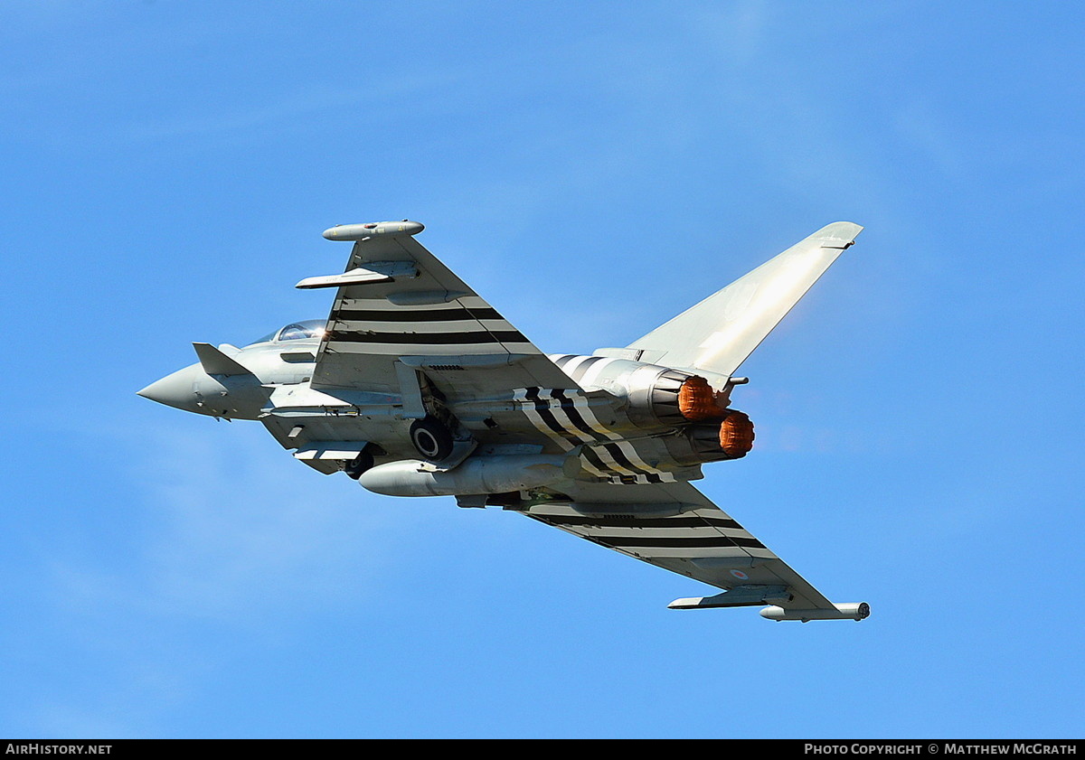 Aircraft Photo of ZK308 | Eurofighter EF-2000 Typhoon FGR4 | UK - Air Force | AirHistory.net #427068