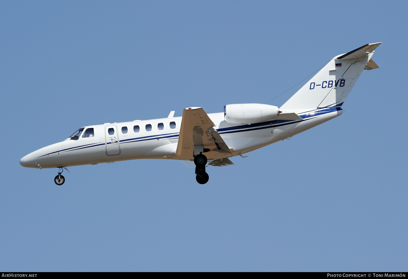 Aircraft Photo of D-CBVB | Cessna 525B CitationJet CJ3 | AirHistory.net #427072