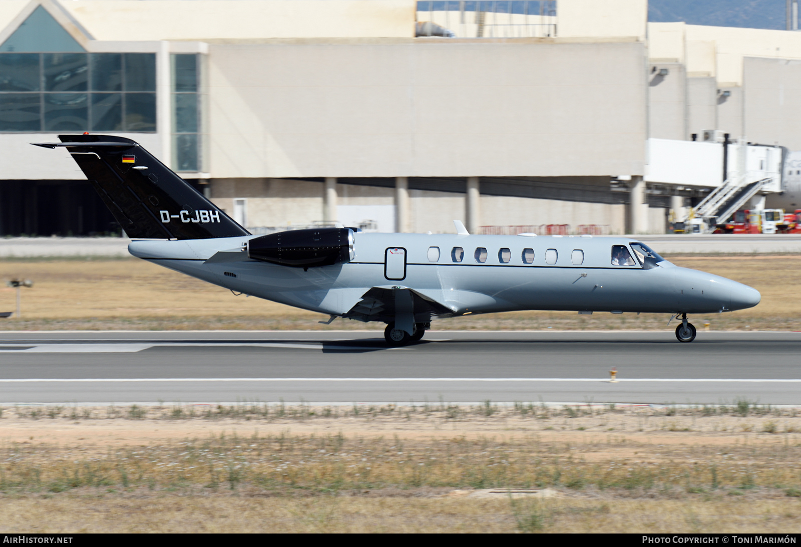 Aircraft Photo of D-CJBH | Cessna 525B CitationJet CJ3 | AirHistory.net #427079