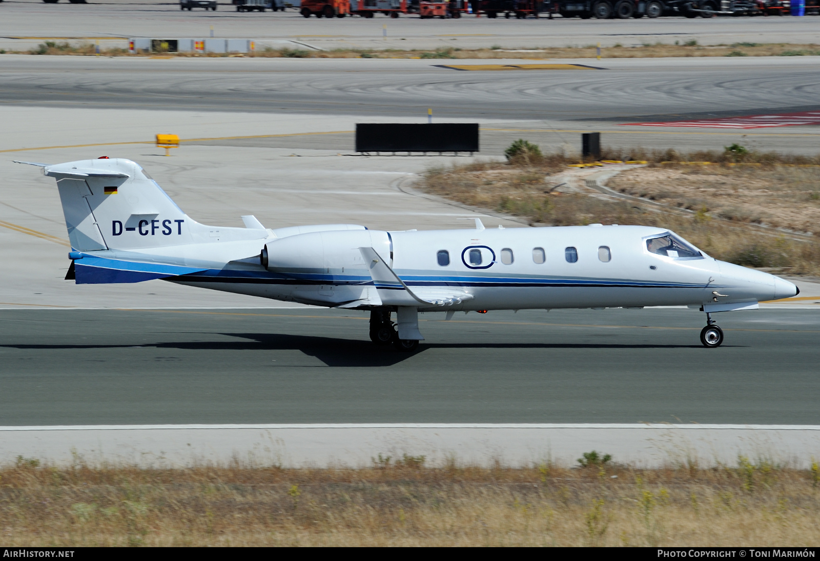 Aircraft Photo of D-CFST | Learjet 31A | AirHistory.net #427080