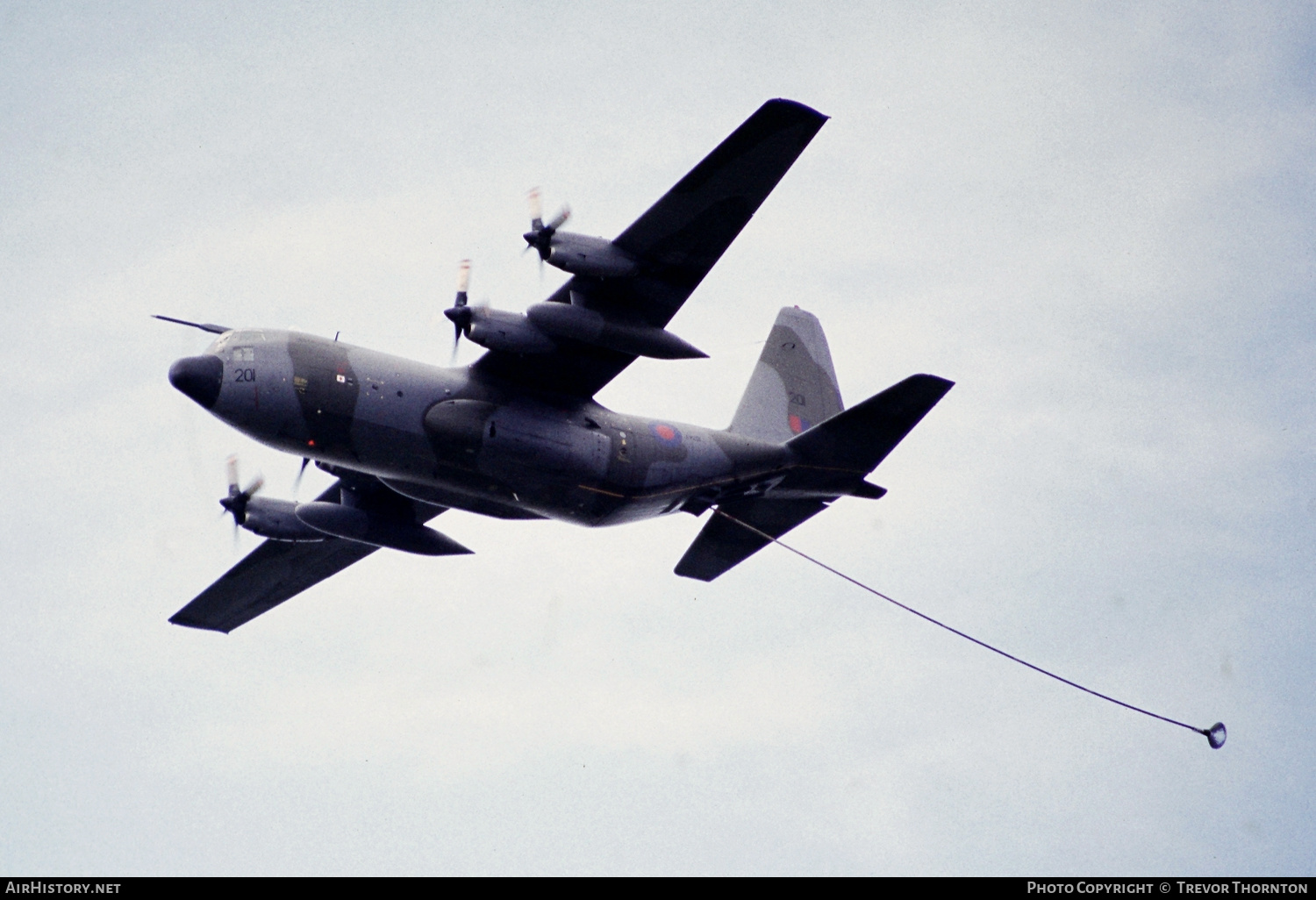 Aircraft Photo of XV201 | Lockheed C-130K Hercules C1 (L-382) | UK - Air Force | AirHistory.net #427081