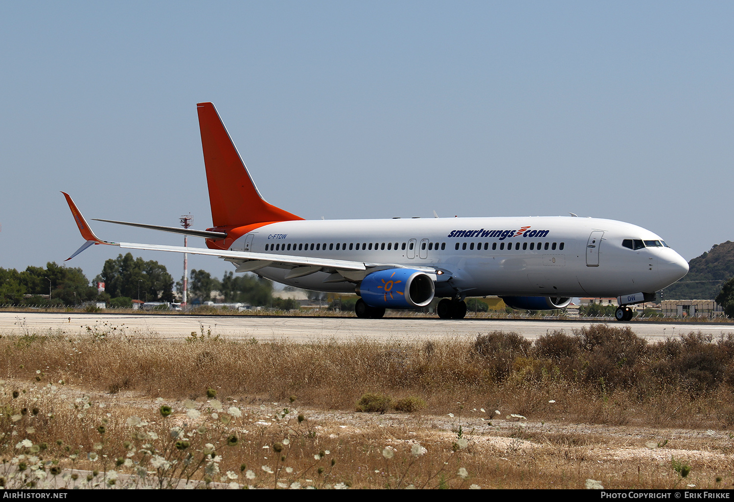 Aircraft Photo of C-FTDW | Boeing 737-808 | Sunwing Airlines | AirHistory.net #427082