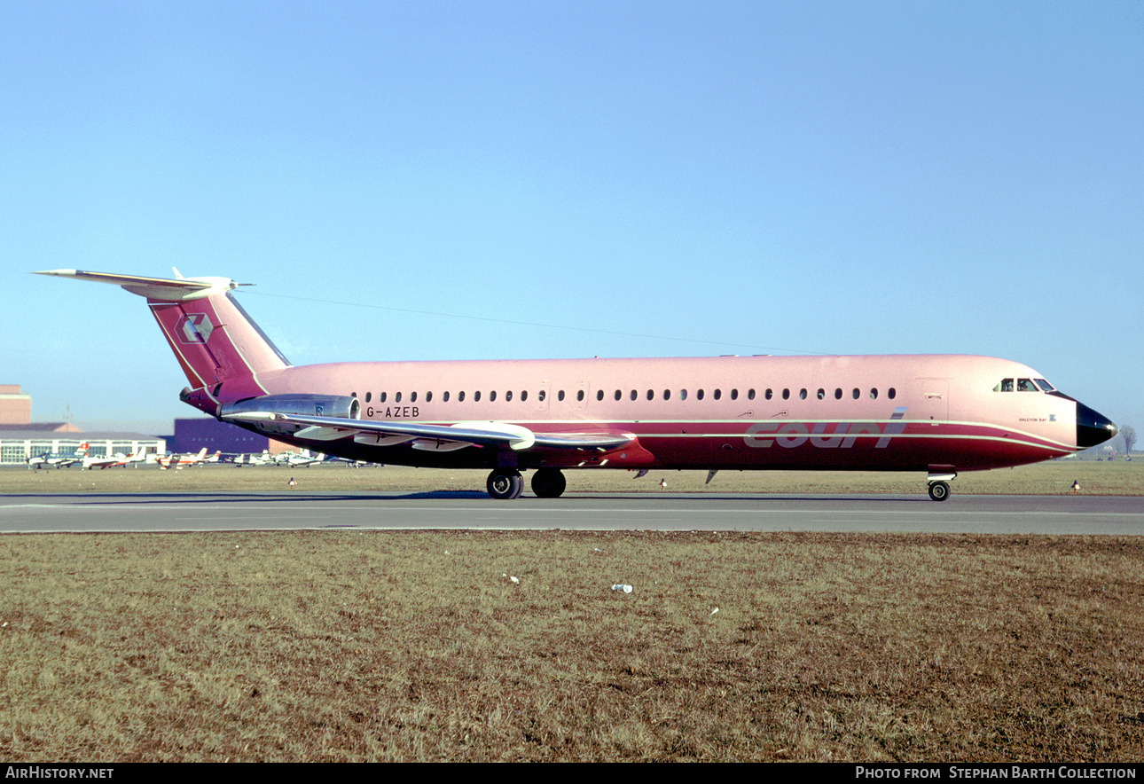 Aircraft Photo of G-AZEB | BAC 111-517FE One-Eleven | Court Line | AirHistory.net #427085
